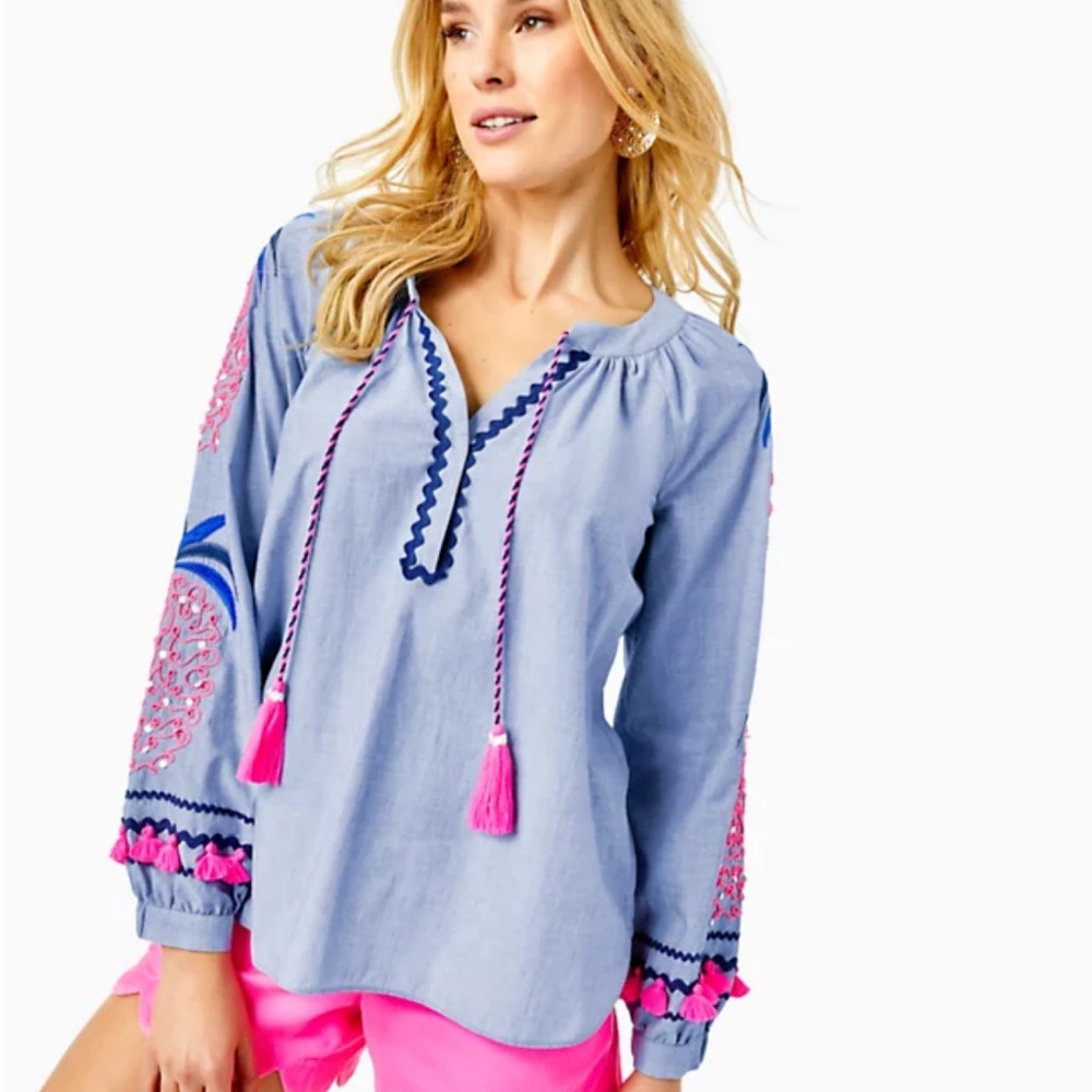 Lilly Pulitzer Top(never worn)